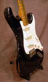 FenderUSA STエリック・クラプトンBlackyリアルオールド仕上げ