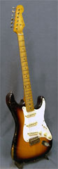 Stratocaster TSBリアルオールド仕上げ