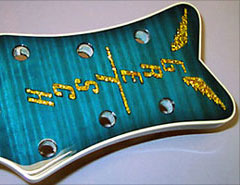 GretschインレイModify完成