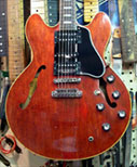 Gibson ES-335アルビン・リー・スタイルPU増設