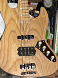 FenderUSA JBリアHBPU変更
