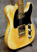 FenderUSA TEキース・リチャーズ　リアルオールド仕上げ