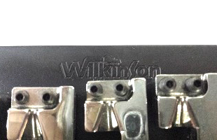 Wilkinson WBB-5 5弦ベース ブリッジ Wilkinson 5弦用 ベースブリッジ