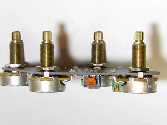 Gibson LP Ctrl kit