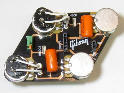 Gibson LP Ctrl kit タップド