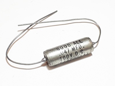 GOOD ALL NOS Oil Cap 473 100V