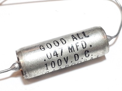 GOOD ALL NOS Oil Cap 473 100V